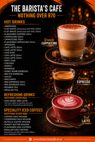 Hot Drinks